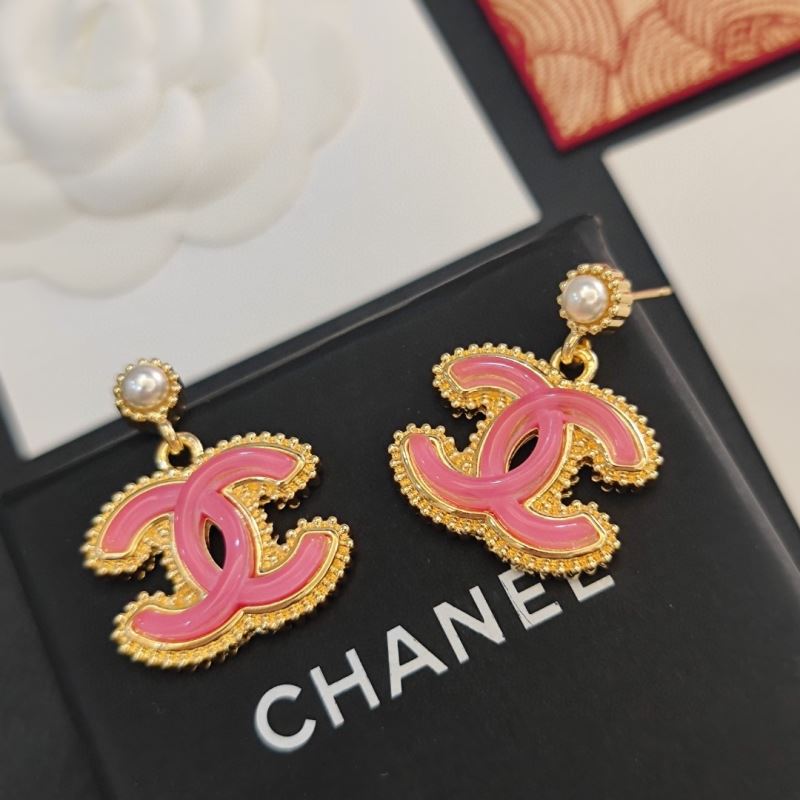 Ch**el earrings